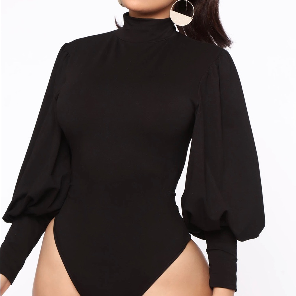 Black bodysuit